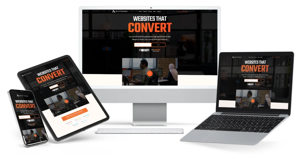 AIIT Devices Landing Page